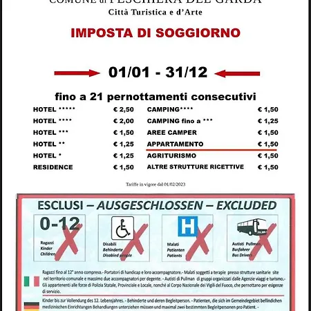 Apt.5 - Delle Rose Peschiera del Garda